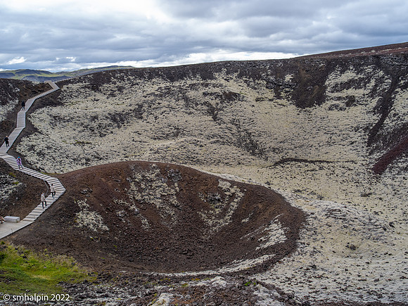 Grabrok Crater