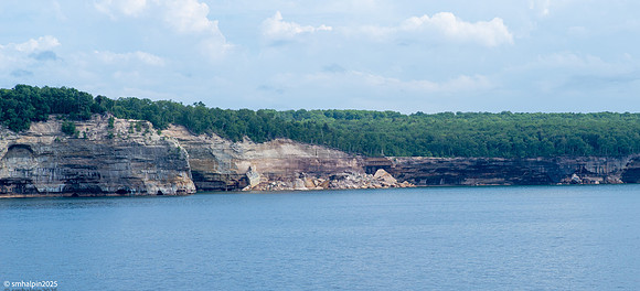 Pictured Rocks