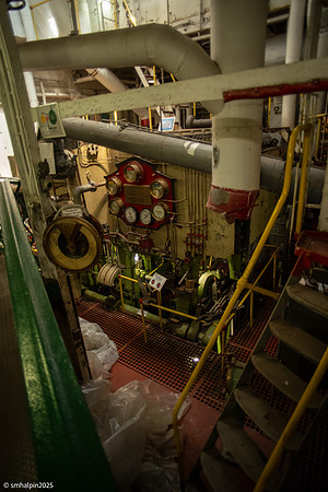 Museum Ship Valley Camp Sault Ste. Marie MI