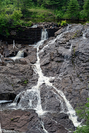 Calumet, Eagle Falls