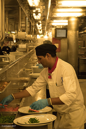 Galley Tour