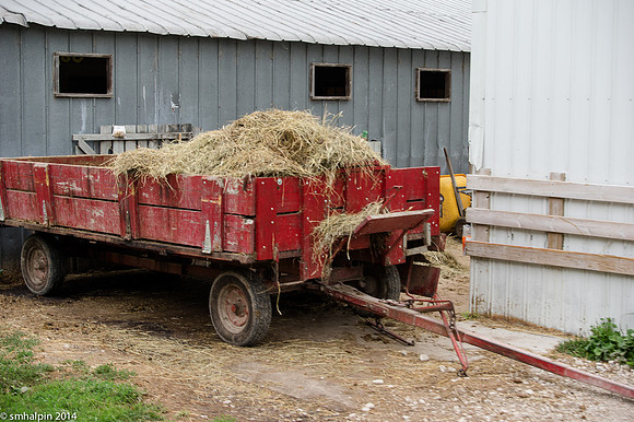 Big Red Wagon