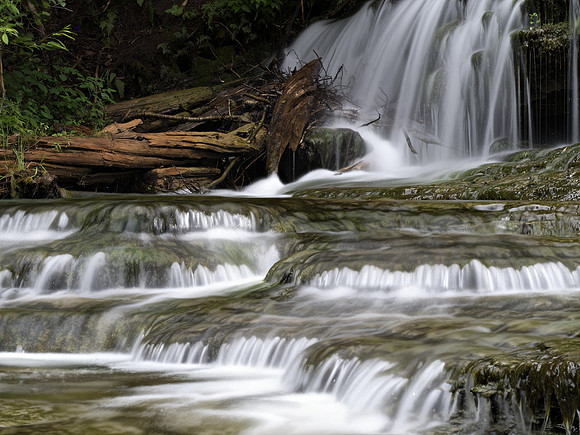 Michigan Upper Peninsula, 26 exposure focus stack with the 645Z