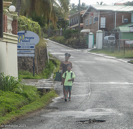 Pigeon Island - St. Lucia