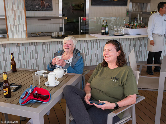 Day 2. Aboard the Expedition -  Mother and Daughter