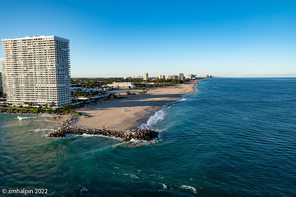 Outbound from Lauderdale