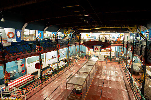 Museum Ship Valley Camp Sault Ste. Marie MI