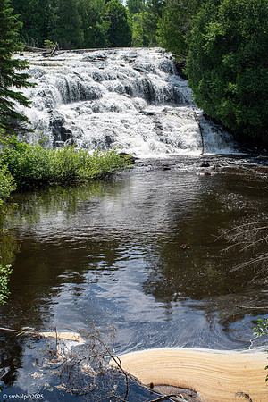Bond Falls, Michigan U.P.