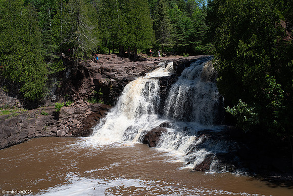 Lake Superior, Gooseberry Falls State Park