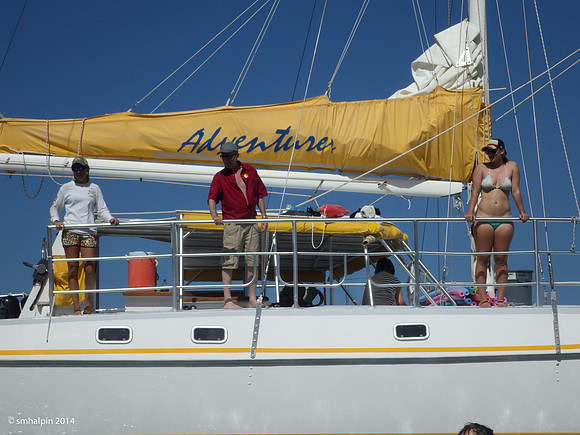 Nov 2014 - snorkel excursion