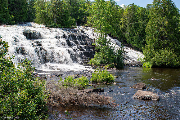 Bond Falls, Michigan U.P.