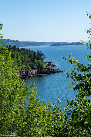 Lake Superior, Duluth area