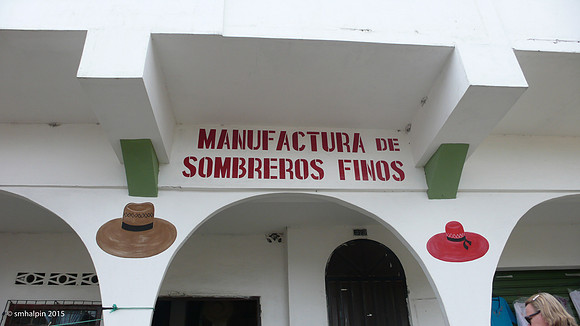 Montecristo - source of Panama Hats