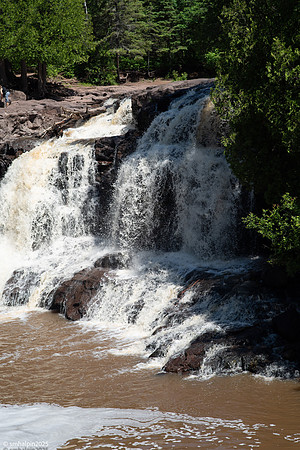 Lake Superior, Gooseberry Falls State Park