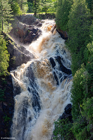 Pattison State Park, WI