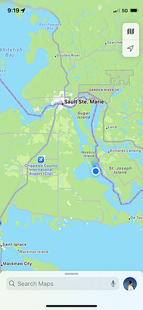En Route - Sault Ste. Marie MI