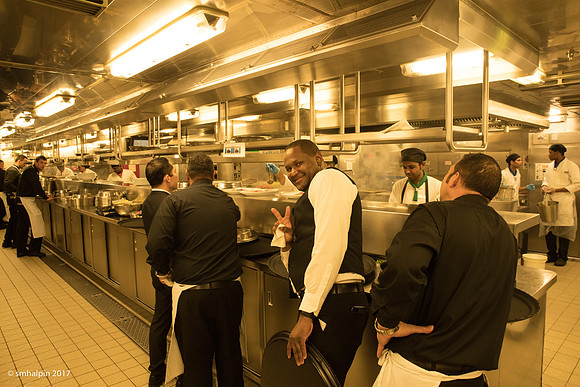 Galley Tour